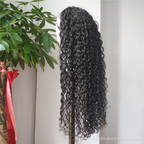 Headband wig deepwave human hair headband human hair wigs headband wig wraps hair bands